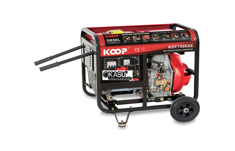 may phat dien chay dau 5kw koop kdf7500xe hinh 2