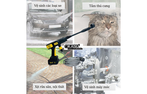 may rua xe dung pin sumika sd4 hinh 3