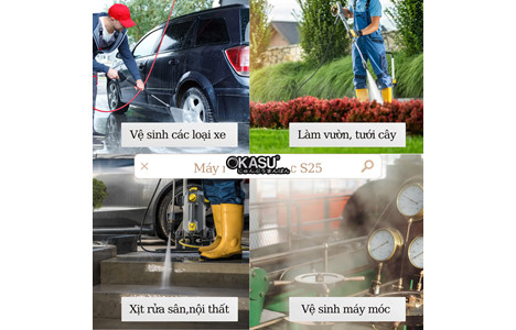 may phun ap luc cao sumika s25, cong suat 2500w hinh 3