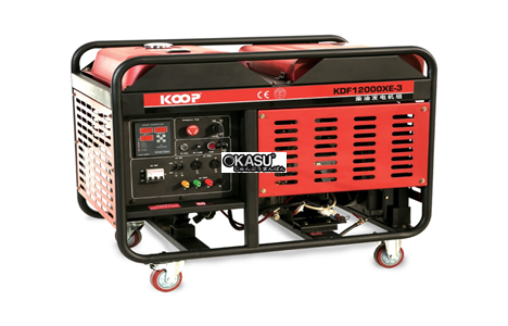 may phat dien chay dau 10kw koop kdf12000xe hinh 2