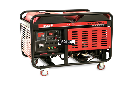 may phat dien chay dau 12kw koop kdf16000xe-3 hinh 2