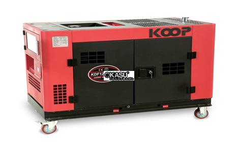 may phat dien chay dau 12kva koop kdf12000q-3 hinh 2