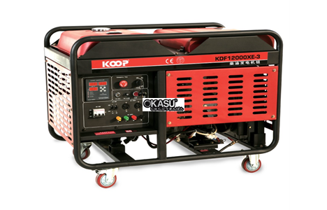 may phat dien chay dau 10kw koop kdf12000xe-3 hinh 2