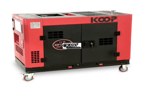 may phat dien chay dau 10kw koop kdf12000q hinh 2
