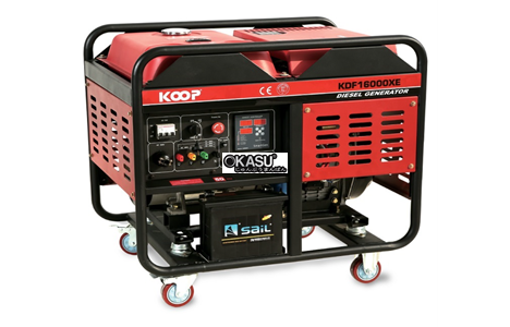 may phat dien chay dau 12kw koop kdf16000xe hinh 2