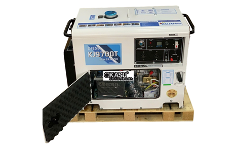 may phat dien 7kw chay dau kujoyo kj9700t chong on hinh 2