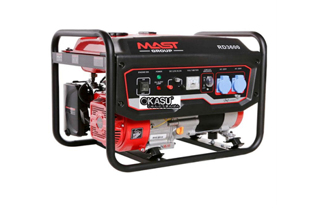 may phat dien 3kw chay xang mast rd3600 hinh 2