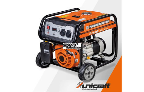 may phat dien chay xang 3kw unicraft pg-e 30 sra hinh 2