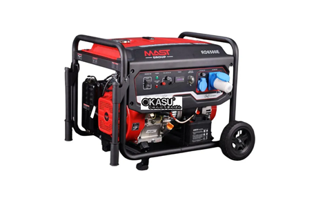 may phat dien chay xang 5kw mast rd6500e (co de) hinh 2