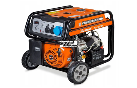 may phat dien chay xang 5kw unicraft pg-e-60 sea hinh 2