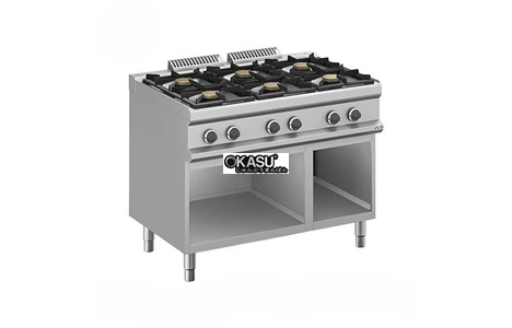 bep au 6 hong dung gas co chan mfb711axl hinh 2