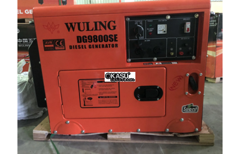 may phat dien chay dau 7kw wuling wl9800se hinh 2