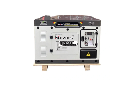 may phat dien chay dau 11kva hi-earns heg12000se hinh 2