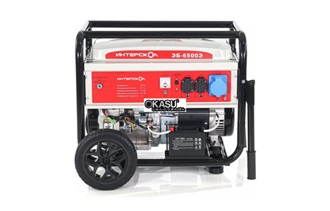 may phat dien chay xang 5kw interskol eb-6500e hinh 2