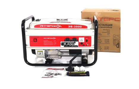 may phat dien chay xang 3kw interskol eb-3500 hinh 2