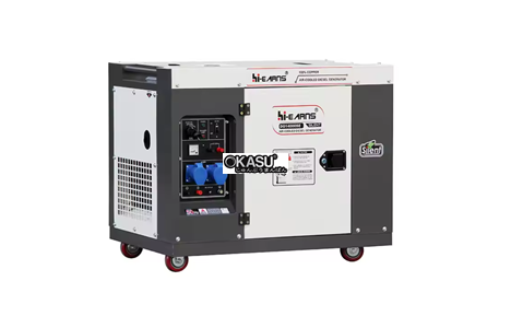 may phat dien chay dau 7.5kw hi-earns hg10000se hinh 2