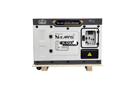 may phat dien 13kva chay dau hi-earns heg15000se hinh 2