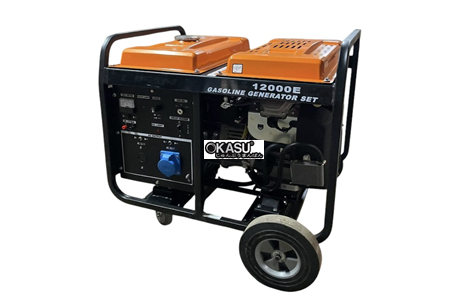 may phat dien chay xang 10kw lifan 12000e hinh 2