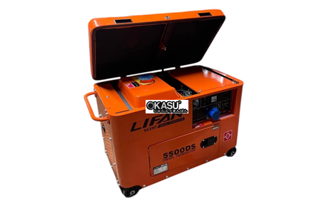 may phat dien 5kw chay dau lifan 5500ds hinh 2