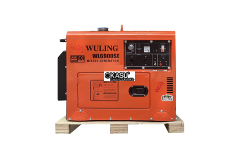 may phat dien chay dau 5kw wuling wl6900se hinh 2