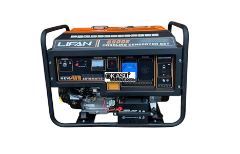 may phat dien chay xang 5kw lifan 6500e (de no) hinh 2