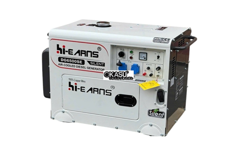 may phat dien 5kw chay dau hi-earns dg6500se hinh 2