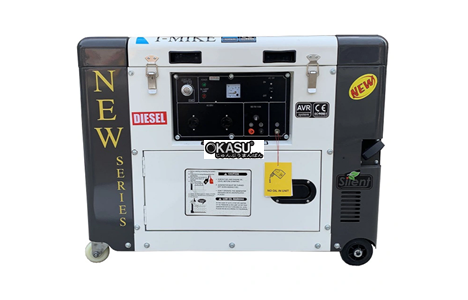  may phat dien 5kw i-mike dg6900se mo nap  hinh 2