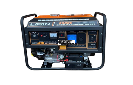 may phat dien chay xang 5kw lifan 6500 (giat no) hinh 2