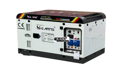 may phat dien chay dau 12kva hi-earns dg15000se hinh 2