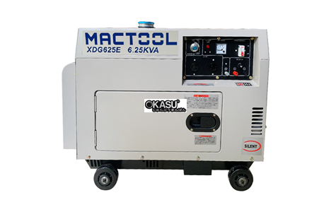 may phat dien chay dau 6kva mactool xdg-625e hinh 2
