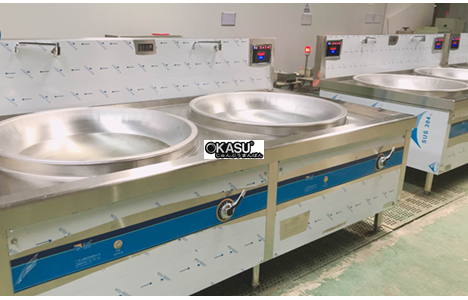 bep dien tu chao lom inox doi co chan lt-d600ii-e112 hinh 2