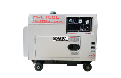 may phat dien chay dau 5kw mactool ydg600vs hinh 2