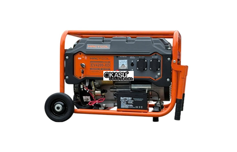 may phat dien xang 3kw mactool ev4200-xd hinh 2