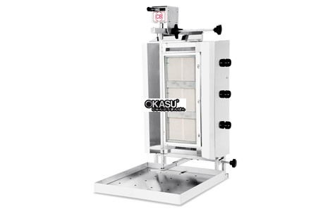 lo nuong thit banh mi tho nhi ky dung gas cb 3b/50 hinh 2