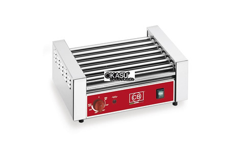 lo nuong con lan hot dog roller grill w18/7t hinh 2