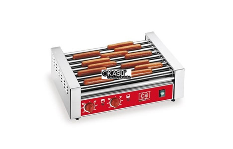 lo nuong con lan hot dog roller grill w32/9s hinh 2