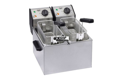 bep chien nhung dien 2 ngan dat ban roller grill fd 50d hinh 2