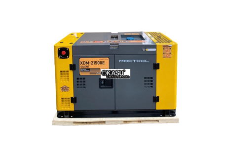may phat dien 16kw mactool xdm-21500e chay dau hinh 2