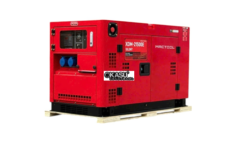 may phat dien chay dau 16kw mactool xdm-21500e hinh 2