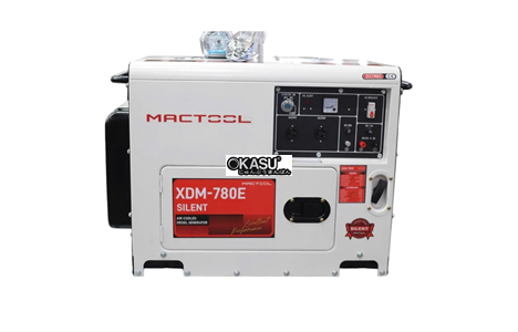may phat dien chay dau 7kw mactool xdm-880e hinh 2