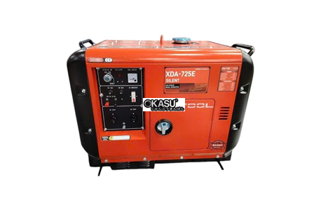may phat dien 6kw chay dau mactool xda-725e hinh 2