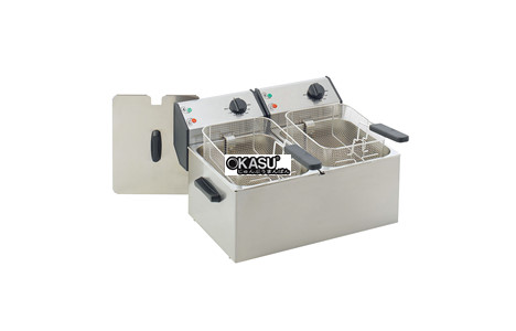 bep chien nhung dien 2 ngan dat ban roller grill fd 80d hinh 2