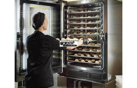 lo nuong doi luu 5 khay unox bakertop-x™ xela-05eu-exrs hinh 2