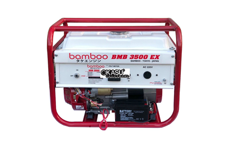 may phat dien chay xang 3kw bamboo bmb 3500ex de hinh 2