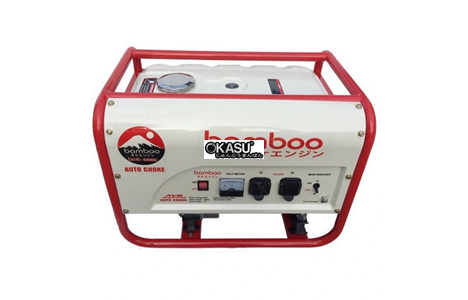 may phat dien chay xang 3kw bamboo 3800c hinh 2