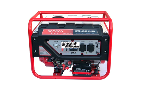 may phat dien chay xang 3.5kw bamboo bmb euro4500  hinh 2