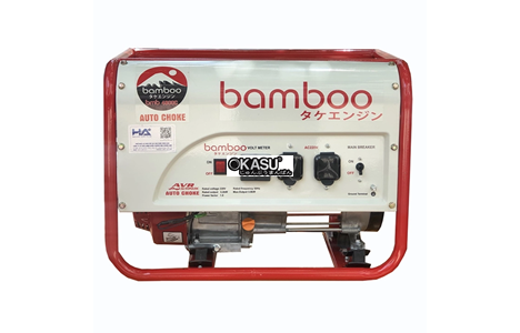 may phat dien chay xang 3.5kw bamboo 4800c hinh 2