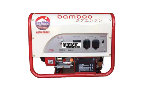 may phat dien chay xang 3kw bamboo 3800e hinh 2