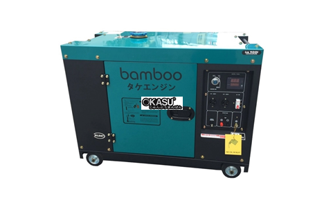 may phat dien chay dau 6kw bamboo 7800et hinh 2
