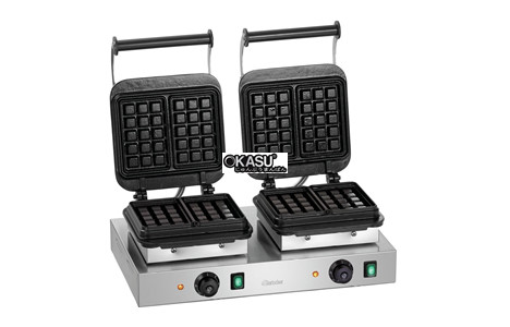 may lam banh waffle bartscher 2bw160-101 hinh 2